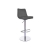 Montecarlo Hydraulic Barstool DARK GREY