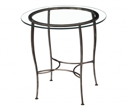 Chateau Round Lamp Table  # 13 C