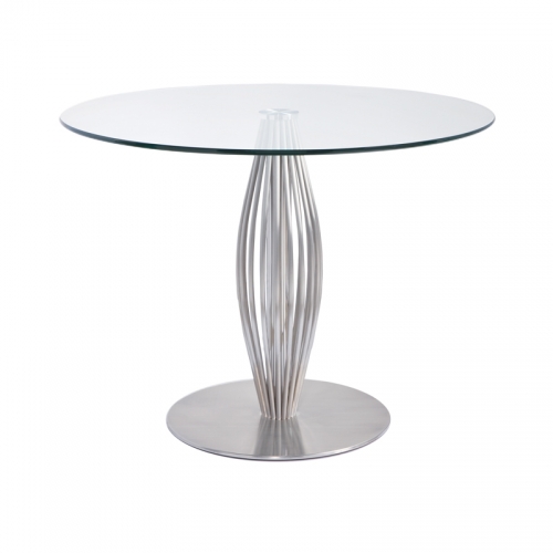 LINDA ROUND DINING TABLE by Bellini