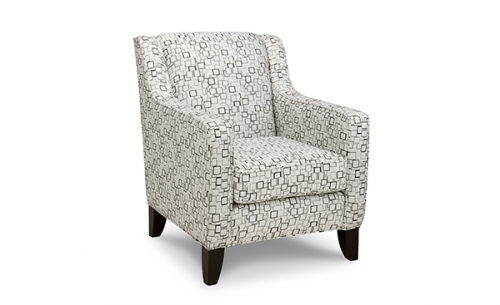 828 Accent Chair by Superstyle