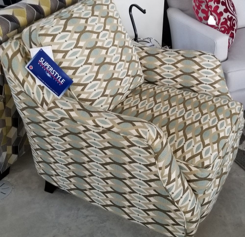 77 Accent Chair by Superstyle