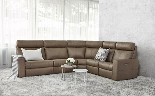4058 Reclining Sectional Collection by Elran