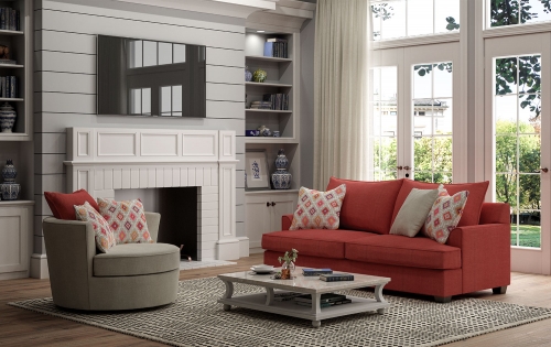 Hudson Sofa Adesso Collection by Brentwood Classics