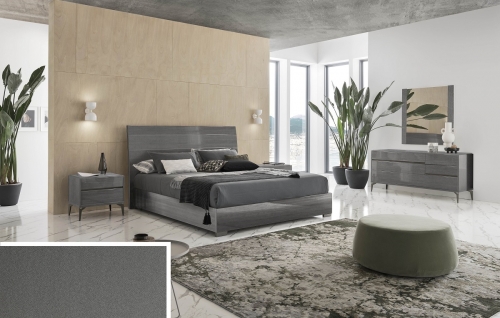 Costa Graphite Bedroom Collection by Alf Italia