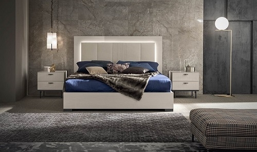 CLAIRE BED BY ALF ITALIA G