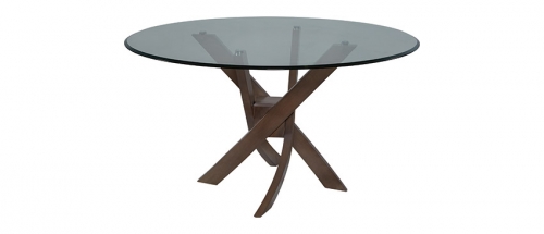 Glass Table TBRGL-0100 by Bermex