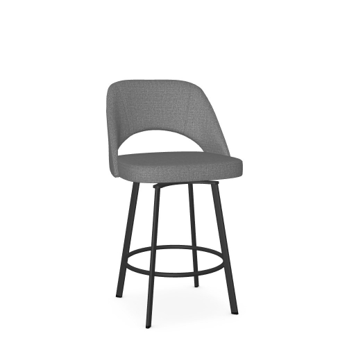 SCARLETT SWIVEL COUNTER STOOL 41344-26 BY AMISCO