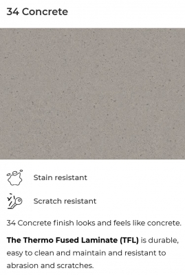 CONCRETE TFL FINISH AMISCO