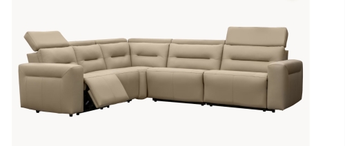 3008 Leather Reclining Sectional Collection