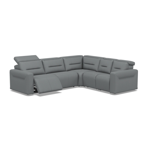 3008 Leather Reclining Sectional Collection Made in Canada