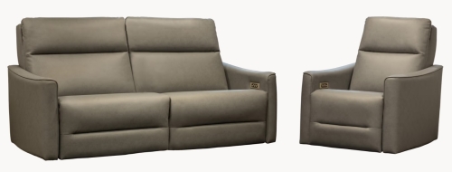 4027 Leather Reclining Collection Made in Canada