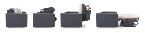 9351 SOFA BED BY SUPERSTYLE OPEN