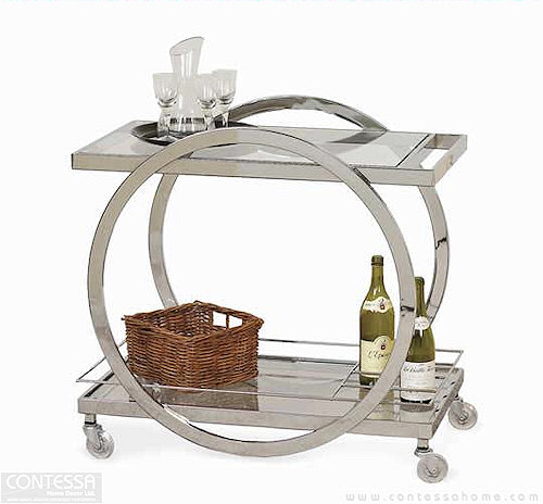 Albany Wine Server Cart 20403-96