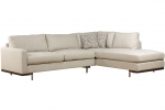 Clare Sectional Collection in Fabric  