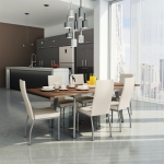 Curve dining collection 30321 by Amisco  