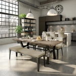 Pablo Chair 35304 with Parade table by Amisco  