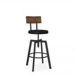 ARCHITECT ADJUSTABLE SCREW STOOL 40263 BY AMISCO  