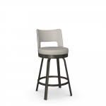 BROCK SWIVEL COUNTER STOOL 41435 - 26 BY AMISCO BROCK SWIVEL COUNTER STOOL 41435 - 26 BY AMISCO
