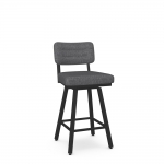 PHOEBE SWIVEL COUNTER STOOL 41571-26 by Amisco PHOEBE SWIVEL COUNTER STOOL 41571-26 by Amisco