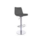 Montecarlo Hydraulic Barstool DARK GREY