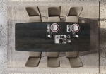 PICASSO DINING TABLE BY ALF ITALIA