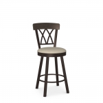 BRITTANY SWIVEL COUNTER STOOL 41405 - 26 BY AMISCO  BRITTANY SWIVEL COUNTER STOOL 41405 - 26 BY AMISCO