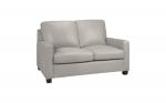 METRO LOVESEAT IN LEATHER  