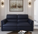 QUICK SHIP LEATHER DARK BLUE   