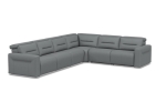 3008 Leather Reclining Sectional Collection C  