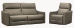 4027 Leather Reclining Collection Made in Canada  